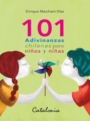 cover image of 101 Adivinanzas chilenas para niños